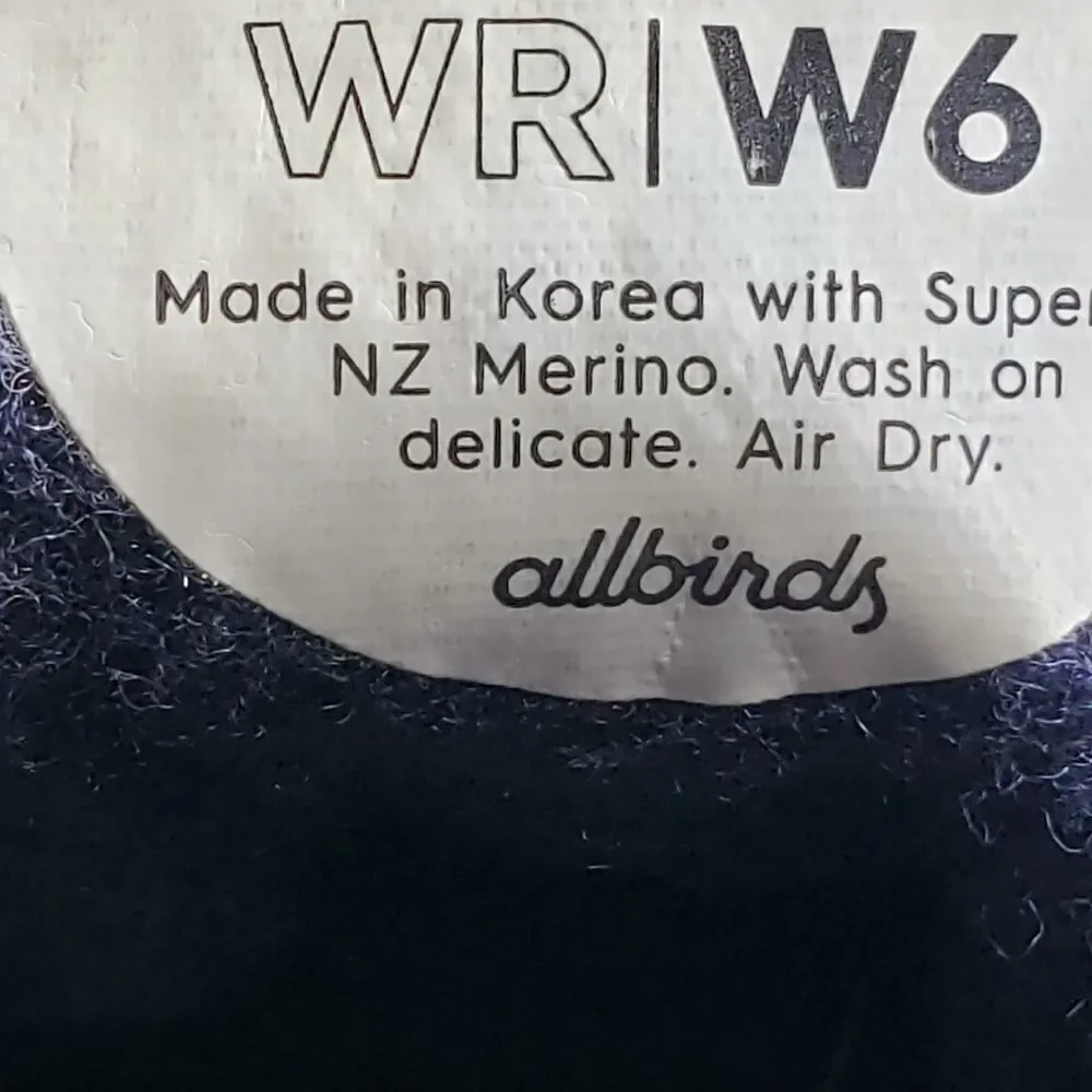 Allbirds Women's Wool Runners shoes